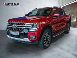 Rot Gebraucht 2025 Ford Ranger Platinum Abholung | 55.949 € (Fairer Preis)