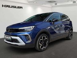 Blau met. Gebraucht 2023 Opel Crossland X Ultimate SUV | 18.990 € (Fairer Preis)