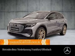 Grau Gebraucht 2023 Audi Q4 e-tron Sport SUV | 38.590 € (Superpreis)