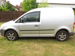 Silber Gebraucht 2010 VW Caddy Van / Kleinbus | 6.800 € (Fairer Preis)