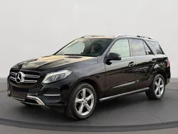 Schwarz Gebraucht 2016 Mercedes GLE350 SUV | 24.490 € (Guter Preis)