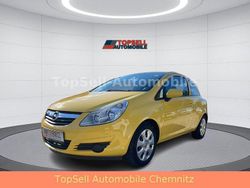 Gelb Gebraucht 2009 Opel Corsa Edition Kleinwagen | 2.999 € (Etwas zu teuer)