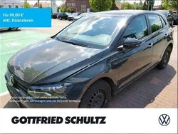 Grau Gebraucht 2021 VW Polo Trendline Limousine | 14.450 € (Fairer Preis)
