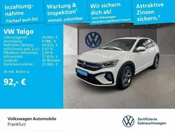 Pure white Gebraucht 2024 VW Taigo R-line SUV | 24.940 € (Fairer Preis)