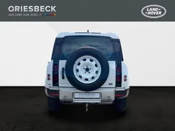 Weiss Gebraucht 2020 Land Rover Defender SUV | 54.450 € (Etwas zu teuer)