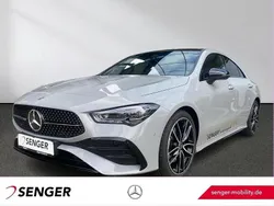 Manufaktur lack manufaktur alp Gebraucht 2025 Mercedes CLA200 AMG Coupé | 41.970 € (Teuer)