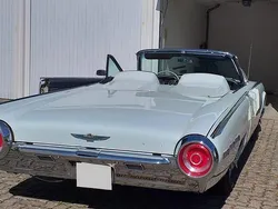 Weiß Gebraucht 1962 Ford Thunderbird Convertible Cabrio | 23.800 €