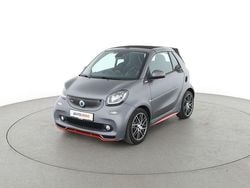 Grau Gebraucht 2018 Smart ForTwo Cabrio Brabus Cabrio | 22.120 € (Fairer Preis)