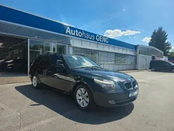 Schwarz Gebraucht 2009 BMW 520 Shadowline Kombi | 4.499 € (Guter Preis)