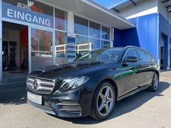 Ung. schwarz unilack Gebraucht 2019 Mercedes E300 AMG line Kombi | 30.590 € (Fairer Preis)