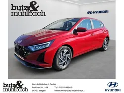Dragon red / met Neu 2025 Hyundai i20 Trend Limousine | 26.490 € (Etwas zu teuer)