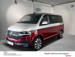 Rot/silber Gebraucht 2020 VW T6.1 Comfortline Van | 61.990 € (Teuer)