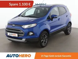 Kineticblau Gebraucht 2017 Ford Ecosport Titanium SUV | 10.120 € (Fairer Preis)