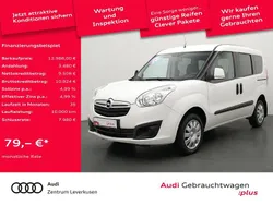 Polarweiss Gebraucht 2017 Opel Combo Van / Kleinbus | 12.988 € (Teuer)