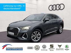Daytonagrau perleffekt Gebraucht 2023 Audi Q3 Sportback S-Line SUV | 42.310 € (Teuer)