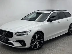 Crystal white Gebraucht 2023 Volvo V90 Plus Kombi | 39.400 € (Superpreis)