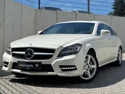Weiß Gebraucht 2013 Mercedes CLS500 Shooting Brake Kombi | 22.999 € (Fairer Preis)