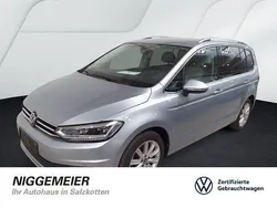 Oyster silver metallic Gebraucht 2024 VW Touran Highline Van / Kleinbus | 35.595 € (Fairer Preis)
