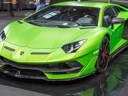 Grün Gebraucht 2014 Lamborghini Aventador Coupé | 470.000 €