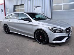 Silber Gebraucht 2018 Mercedes CLA220 Shooting Brake AMG Kombi | 19.250 € (Fairer Preis)