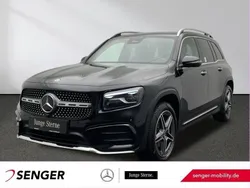Schwarz Gebraucht 2024 Mercedes GLB200 AMG SUV | 45.140 € (Fairer Preis)