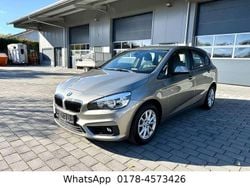 Platinsilber Gebraucht 2016 BMW 218 Advantage Van / Kleinbus | 9.980 € (Guter Preis)