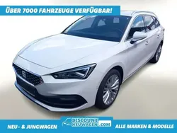 Weiß Gebraucht 2020 Seat Leon ST XCELLENCE Kombi | 19.495 € (Fairer Preis)