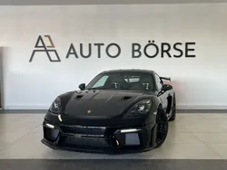 Tiefschwarz Neu 2025 Porsche 718 Cayman GT4 SUV | 189.900 €