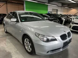 Silber Gebraucht 2005 BMW 525 Shadowline Limousine | 7.500 € (Etwas zu teuer)