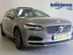 Grau Gebraucht 2021 Volvo V90 Business Edition Kombi | 23.672 €