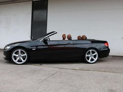 Schwarz Gebraucht 2008 BMW 325 Cabriolet Comfort Edition Cabrio | 15.577 € (Etwas zu teuer)