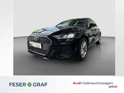 Brillantschwarz Gebraucht 2022 Audi A3 Sportback e-tron Limousine | 22.480 € (Guter Preis)