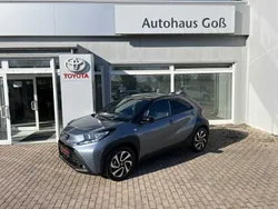 Grau Gebraucht 2025 Toyota Aygo Kleinwagen | 18.980 € (Teuer)