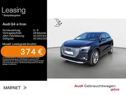 Schwarz Gebraucht 2024 Audi Q4 e-tron Sport SUV | 42.420 €