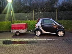 Schwarz Gebraucht 2005 Smart ForTwo Cabrio Cabrio | 3.990 €