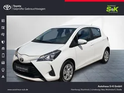 Schneeweiß Gebraucht 2019 Toyota Yaris Comfort Kleinwagen | 10.890 € (Fairer Preis)