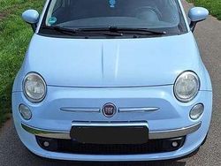 Blau Gebraucht 2009 Fiat 500 Sport Limousine | 6.000 € (Teuer)