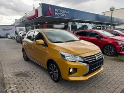 Gelb Gebraucht 2021 Mitsubishi Space Star Select+ Kleinwagen | 11.950 € (Fairer Preis)