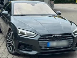 Grau Gebraucht 2018 Audi A5 S-Line Coupé | 28.499 € (Fairer Preis)