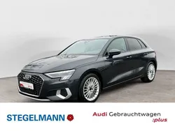 Grau Gebraucht 2022 Audi A3 Sportback Ambiente Limousine | 31.390 € (Guter Preis)
