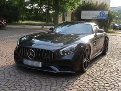 Schwarz Gebraucht 2019 Mercedes AMG GT C AMG Coupé | 99.000 €