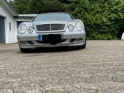 Silber Gebraucht 2000 Mercedes CLK320 Elegance Cabrio | 4.800 € (Superpreis)