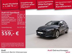 Manhattangrau metallic Gebraucht 2025 Audi A3 Sportback e-tron Advanced Plus Kleinwagen | 46.200 €