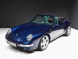 Blau Gebraucht 1997 Porsche 911 Carrera Cabriolet Cabrio | 109.000 €