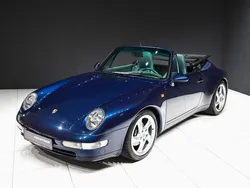 Blau Gebraucht 1997 Porsche 911 Carrera Cabriolet Cabrio | 109.000 €
