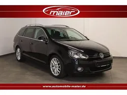 Schwarz Gebraucht 2010 VW Golf VI Highline Kombi | 4.900 € (Guter Preis)