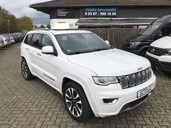 Weiß Gebraucht 2018 Jeep Grand Cherokee Overland SUV | 23.999 € (Superpreis)