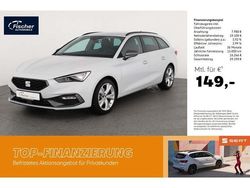 Weiss Gebraucht 2025 Seat Leon FR Kombi | 27.480 € (Guter Preis)