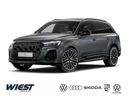 Grau Neu 2025 Audi Q7 S-Line SUV | 123.330 €