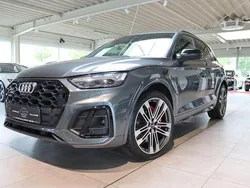 Grau Gebraucht 2021 Audi SQ5 Sport SUV | 52.990 € (Teuer)